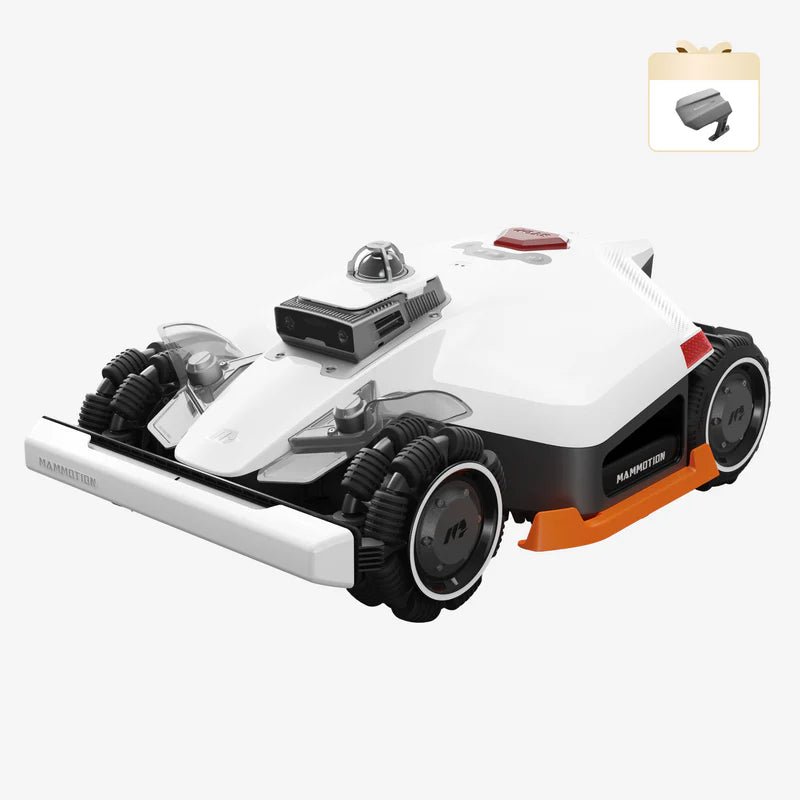 Mammotion LUBA 3 AWD 1500 Mähroboter 360° LiDAR 1500m² Allrad KI-Vision