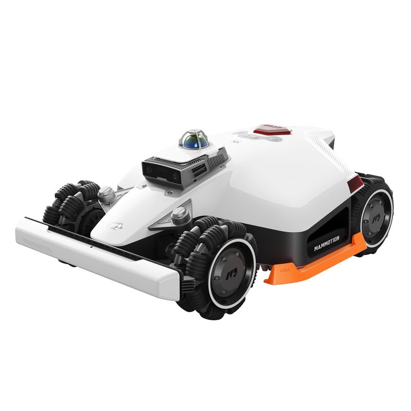 Mammotion LUBA 3 AWD 5000 Mähroboter ohne Kabel 5000 m² Allrad + Garage