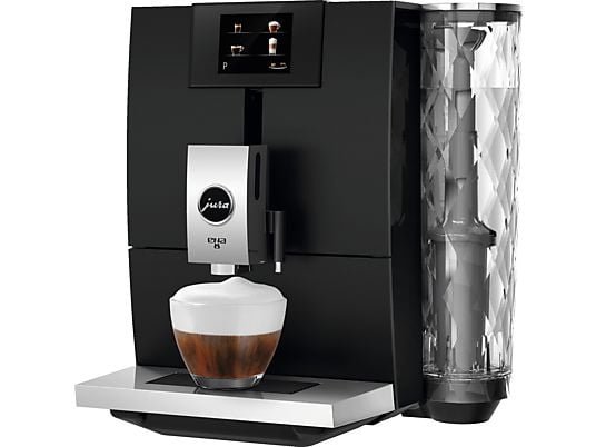 JURA ENA 8 Kaffeevollautomat - 2,8 Zoll TFT-Touchscreen-Farbdisplay, 12 Spezialitäten