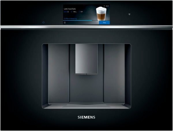 Siemens CT718L1B0 Einbau-Kaffeevollautomat – autoMilk Clean, Home Connect, TFT-Touchdisplay Pro