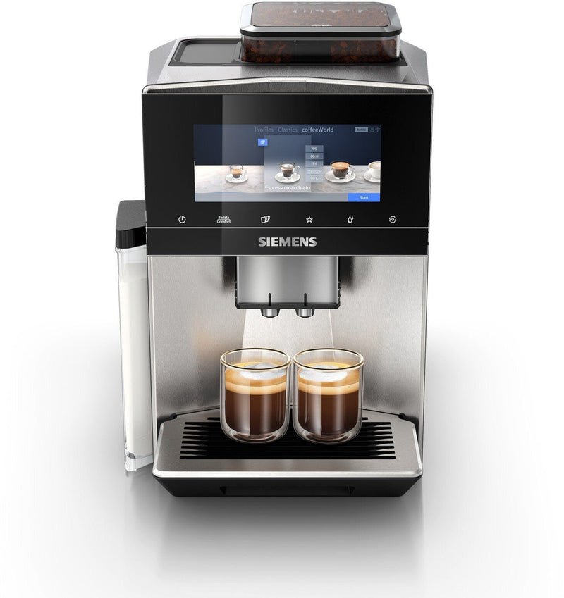 Siemens EQ900 TQ903D43 Kaffeevollautomat – 6,8" Display, superSilent, Barista-Modus