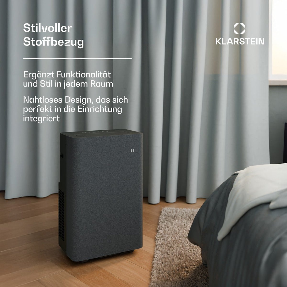 Klarstein AireLux Smart Aire Acondicionado Portátil 14000 BTU R290 App 65 m² - Image 2