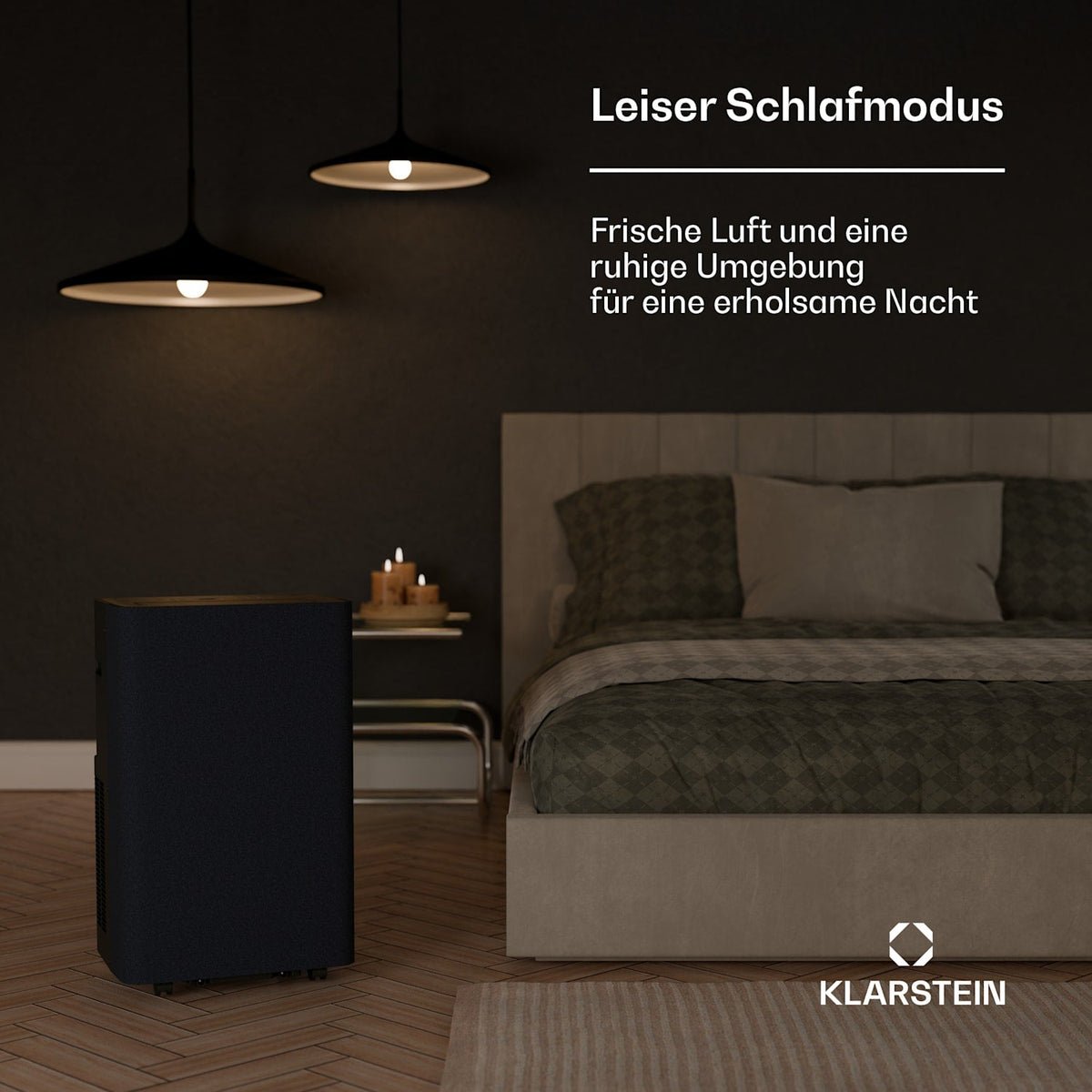 Klarstein AireLux Smart Aire Acondicionado Portátil 14000 BTU R290 App 65 m² - Image 6