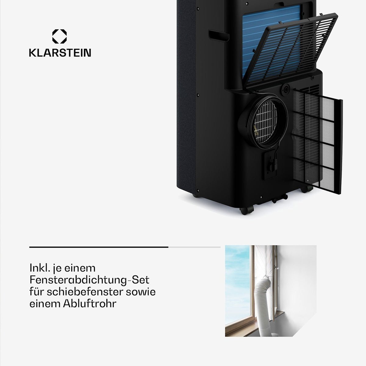 Klarstein AireLux Smart Aire Acondicionado Portátil 14000 BTU R290 App 65 m² - Image 7