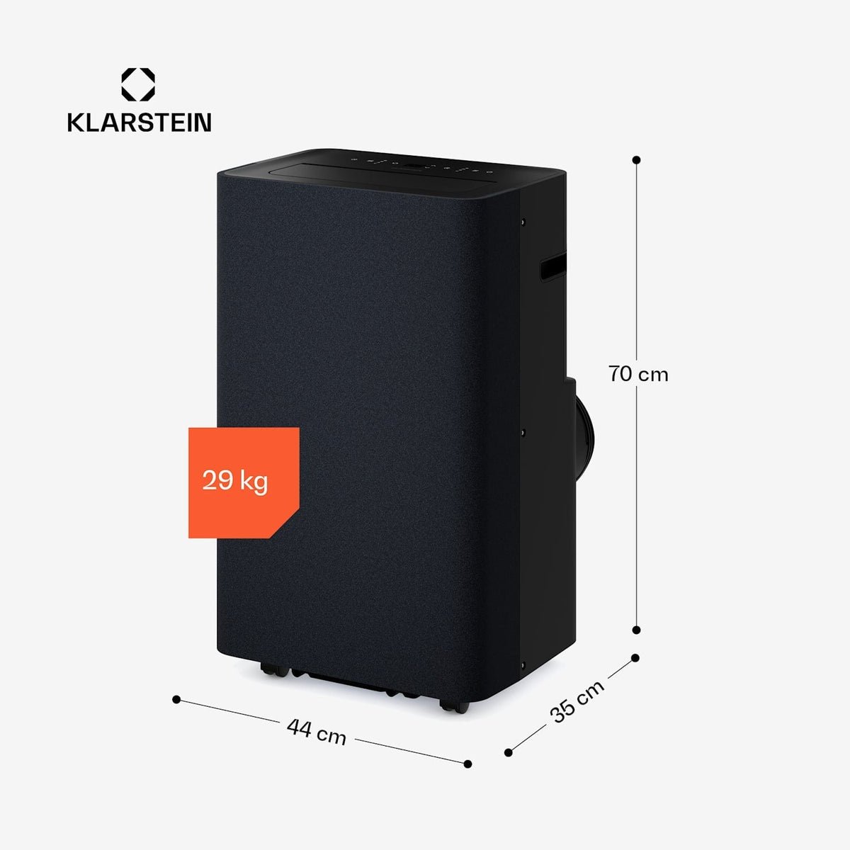 Klarstein AireLux Smart Aire Acondicionado Portátil 14000 BTU R290 App 65 m² - Image 8