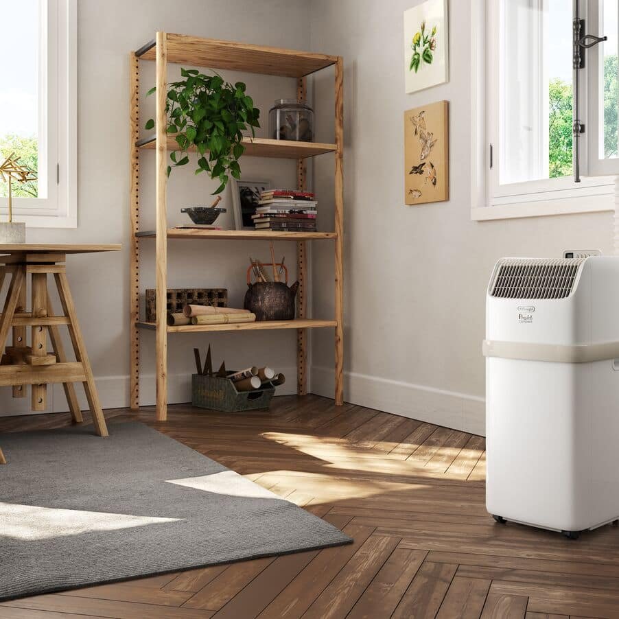 DeLonghi Pinguino Compact Mobiles Klimagerät 8300 BTU R290 LCD Display Mittelgroße Räume - Image 5