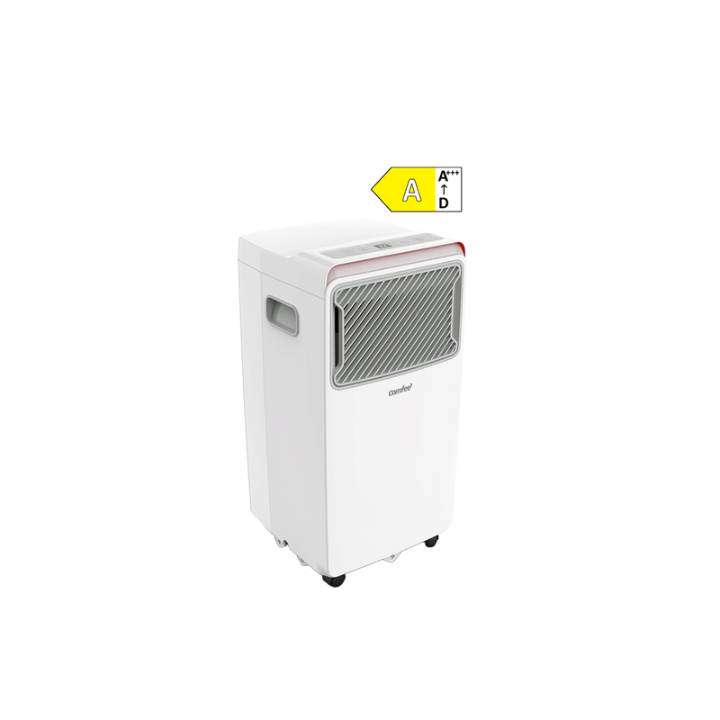 Comfee CPPHA-09CRN7-L Climatiseur Mobile 9000 BTU 33m² Roulettes Timer Sans Installation