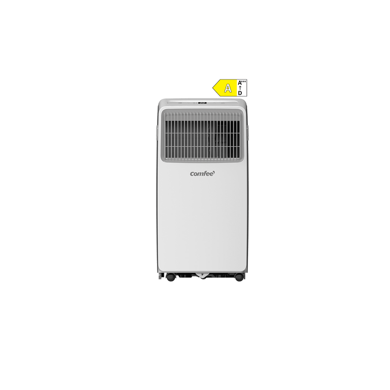 Comfee MPPHA-09CRN7-L Climatiseur Mobile 9000 BTU 33 m² Écran LED Sans Installation
