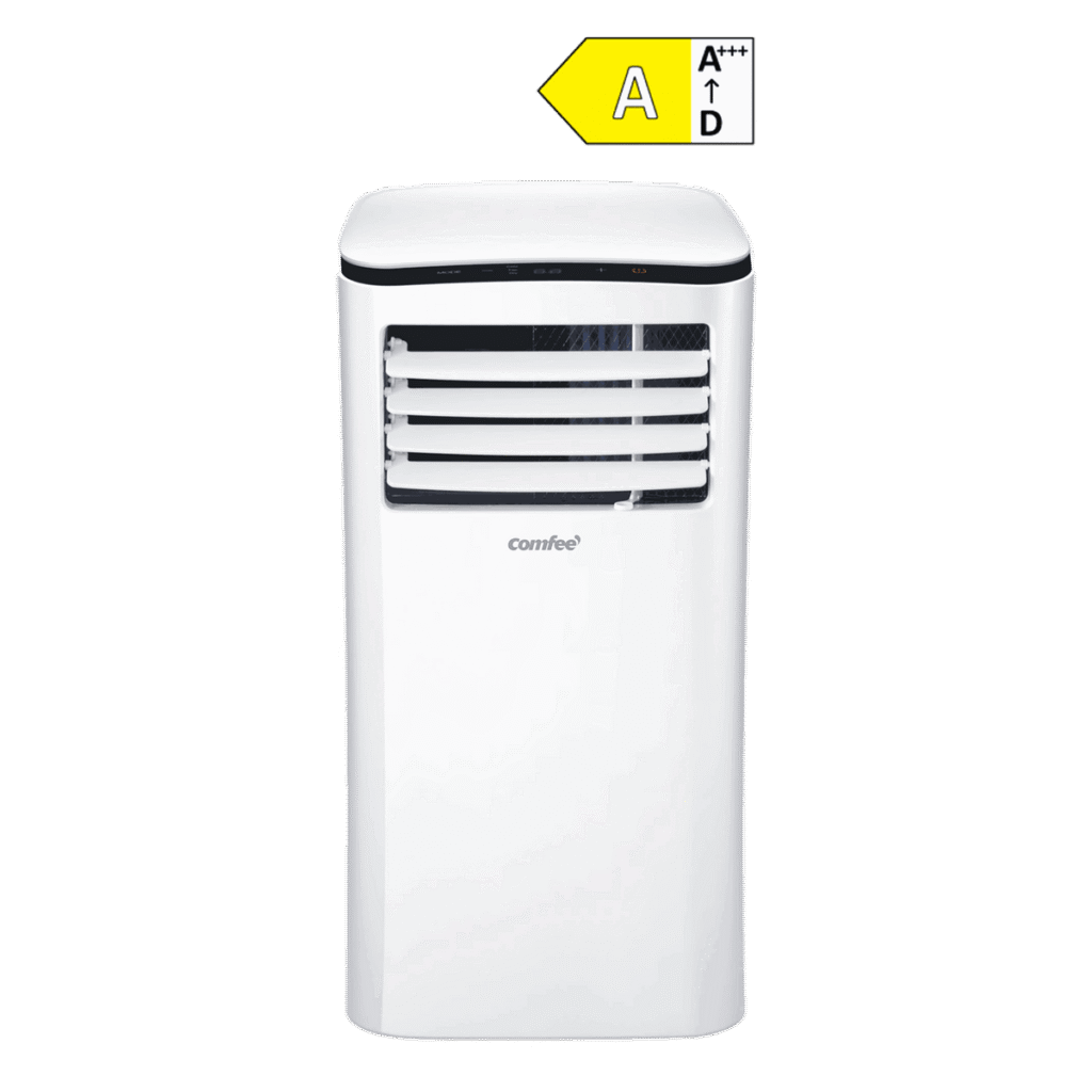 Comfee MPPH-08CRN7 Aire Portátil 8000 BTU 28 m² Deshumidificador R290 Bajo Consumo