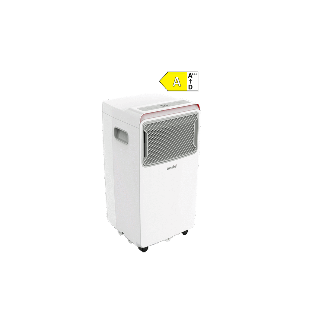 Comfee CPPHA-09CRN7-L Aire Portátil 9000 BTU 33 m² Sin Instalación Piso Alquiler