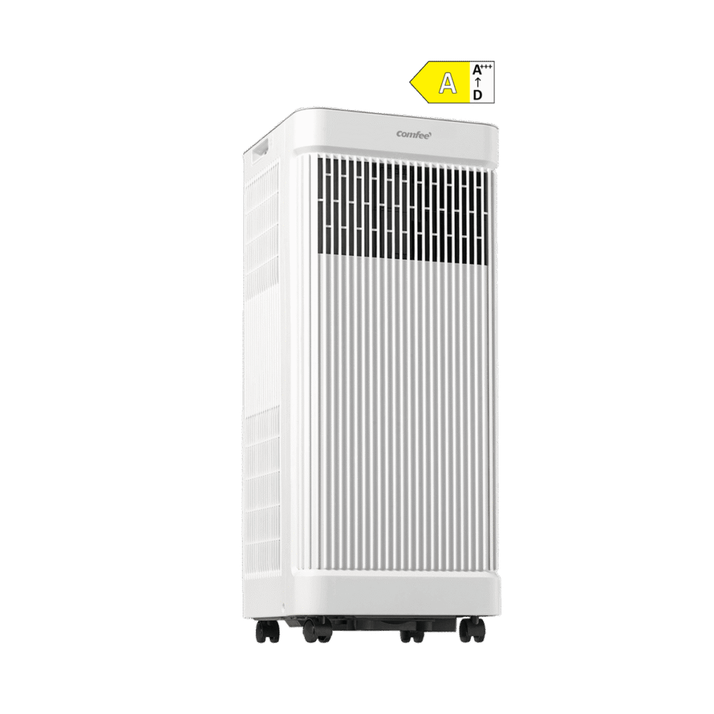 Comfee MPPA-08CRN7 Mobiles Klimagerät 7000 BTU für 28 qm LED Display