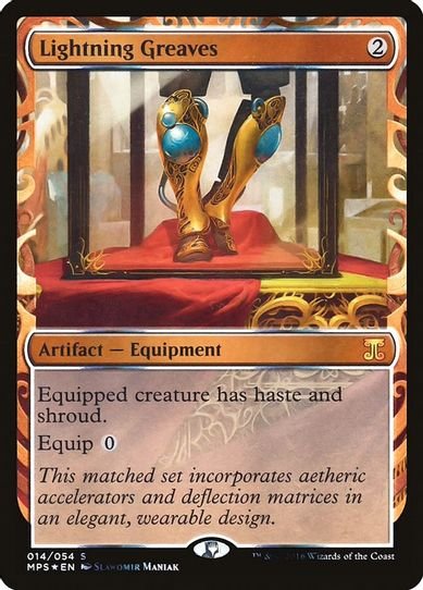 Lightning Greaves (14) [Masterpiece Series: Kaladesh Inventions]