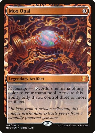 Mox Opal (19) [Masterpiece Series: Kaladesh Inventions]