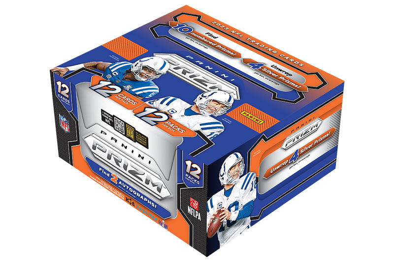 2023 Panini Prizm Football Hobby Box
