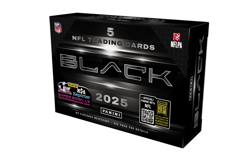 2025 Panini Black Football Hobby Box