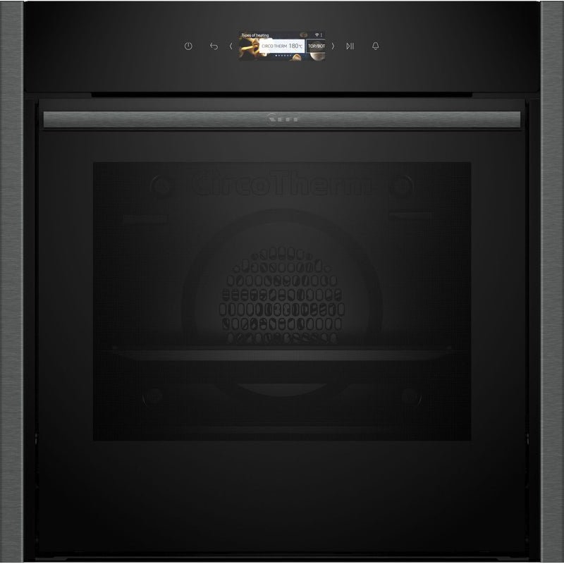 NEFF N 70 B54CR71G0B Electric Single Oven 59.6cm x 54.8cm x 59.5cm
