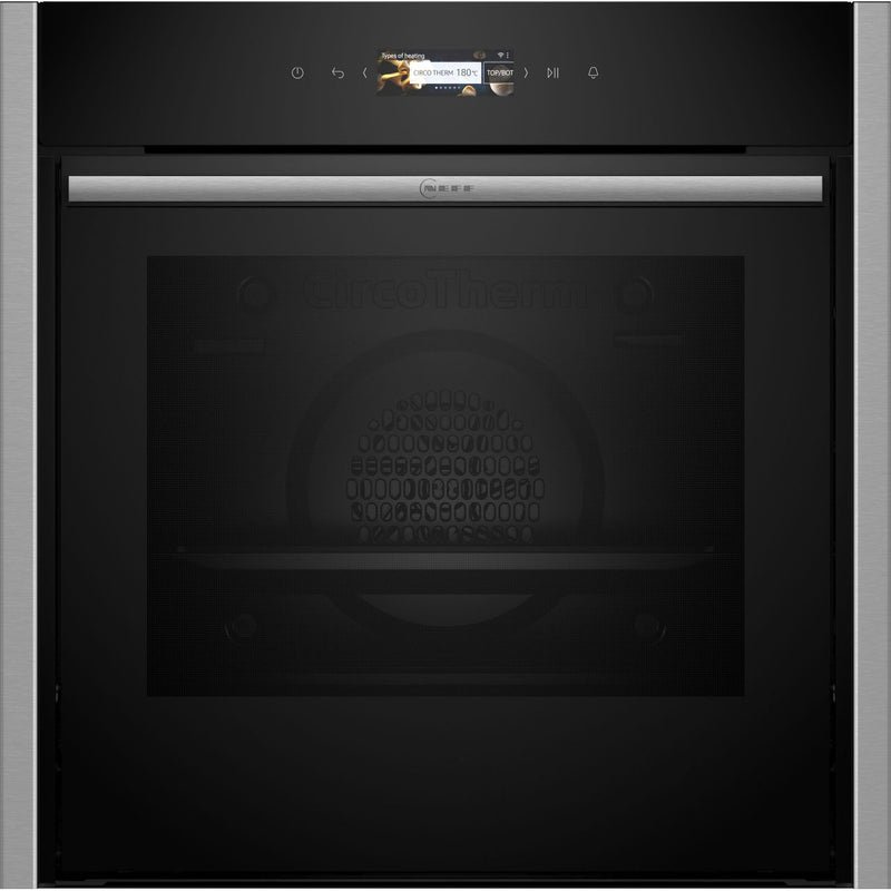 NEFF N70 B54CR71N0B Electric Single Oven 59.6cm x 54.8cm x 59.5cm
