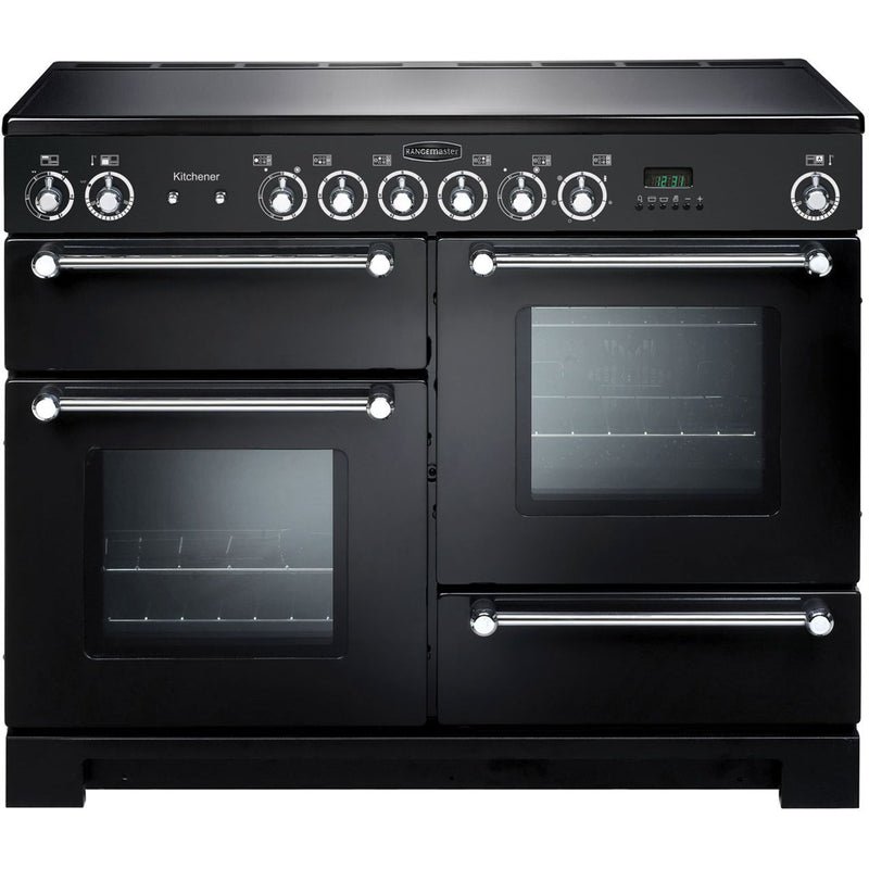 Rangemaster Kitchener KCH110ECBL/C Electric Range Cooker 109.2cm x 60cm x 89.8cm