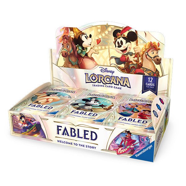 Disney Lorcana - Fabled Booster Box