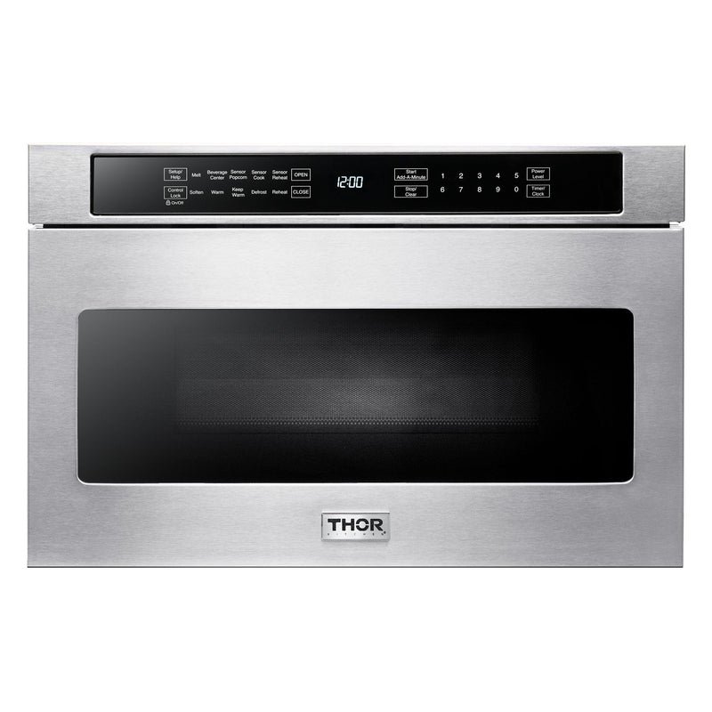 THOR Kitchen Microwave Drawer Stainless Steel 34L TMD2401