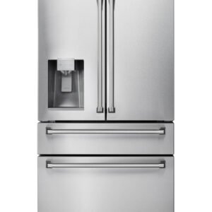 THOR Kitchen French Door Refrigerator 91cm 623L Stainless Steel TRF3601FD
