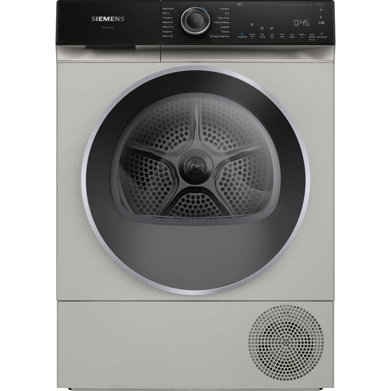 Siemens iQ500 WQ46H2DXGB Heat Pump Tumble Dryer 59.8cm x 61.3cm x 84.2cm