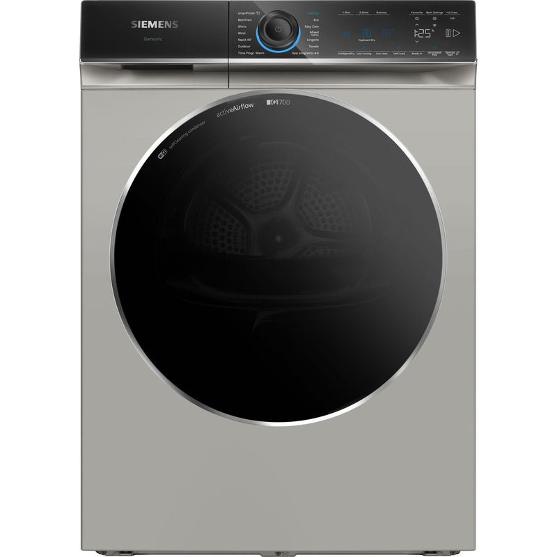 Siemens iQ700 WR47B2CSGB Heat Pump Tumble Dryer 59.8cm x 62.7cm x 84.2cm