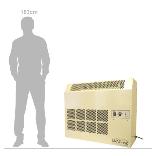 EBAC WM150 Static Dehumidifier 230v