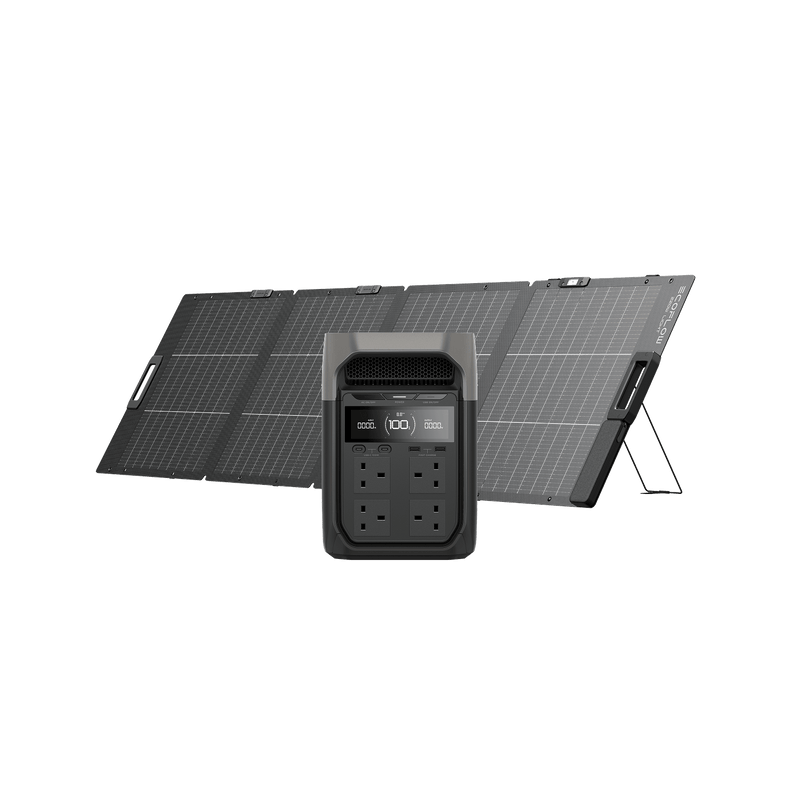 EcoFlow DELTA 3 Series Solar Generator (PV220W)