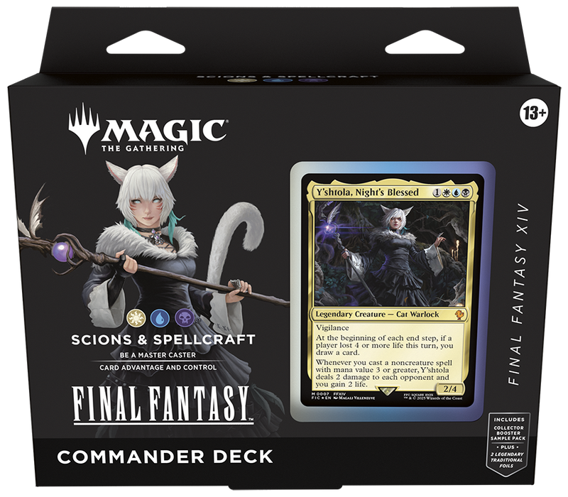 Final Fantasy XIV Scions & Spellcraft Commander Deck