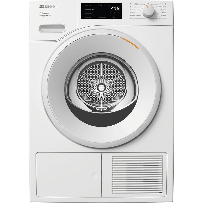 Miele T1 EcoSpeed TSC643 WP Tumble Dryer 59.6cm x 64.3cm x 85cm