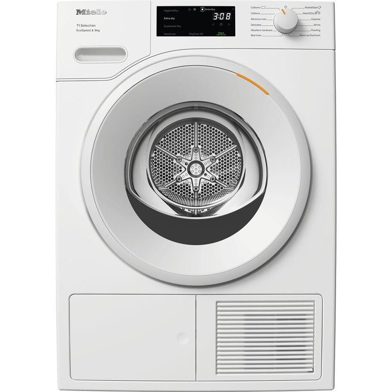 Miele T1 EcoSpeed TSD643 WP Tumble Dryer 59.6cm x 64.3cm x 85cm